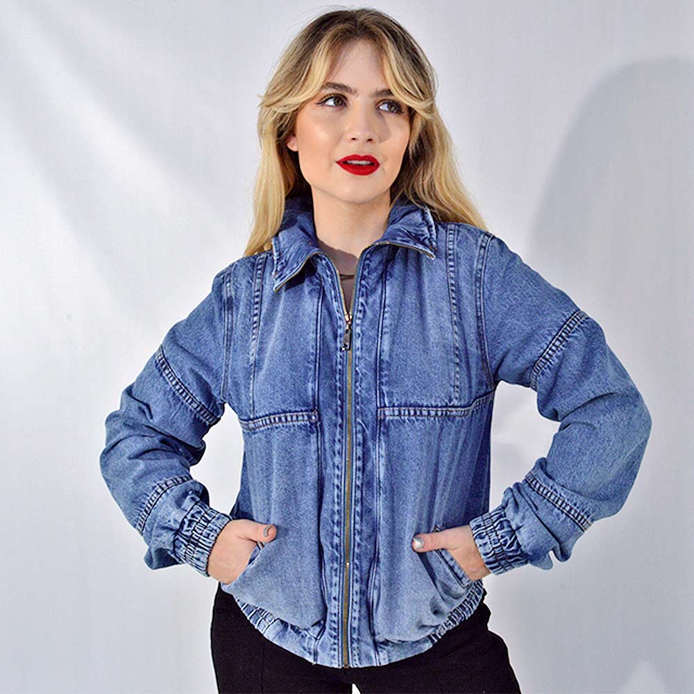 Jaqueta jeans new arrivals