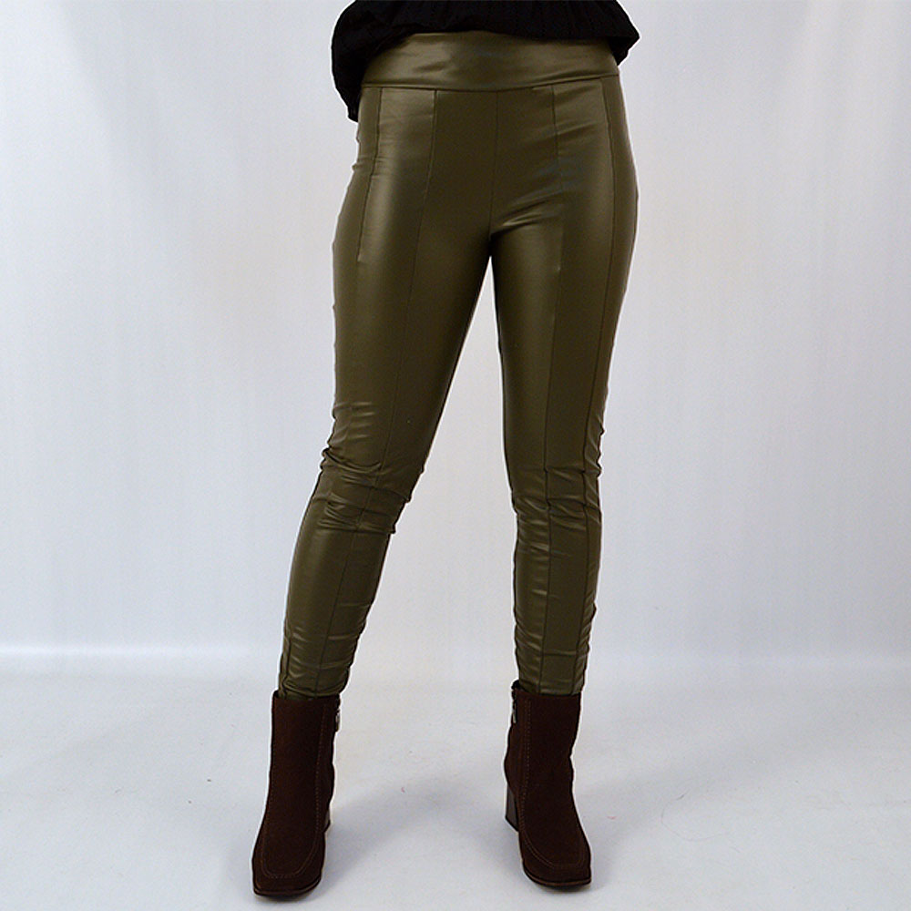 Cala Legging Trmica Cs Alto Gatos e Atos Cor Militar - Foto 1