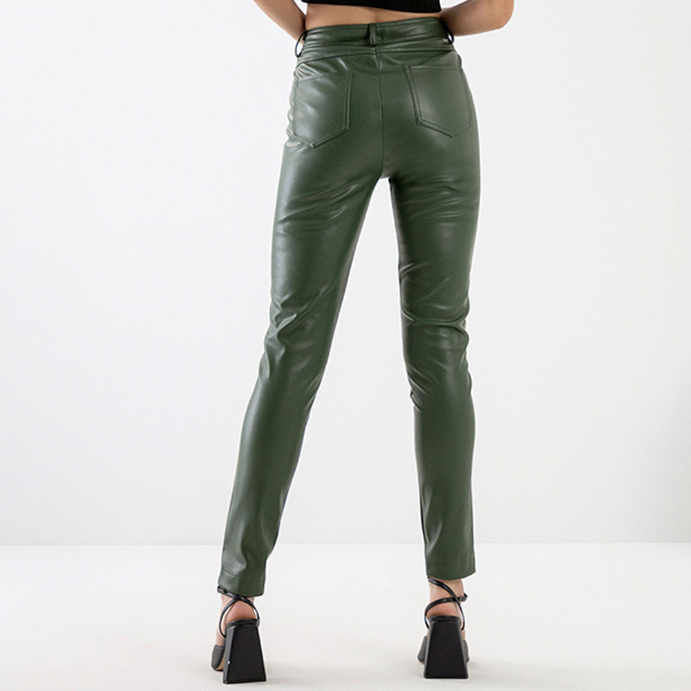 Cala Skinny Em PU Militar Lez a Lez - Foto 2