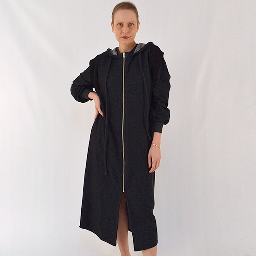 Vestido Longo Preto Haes - Foto 1