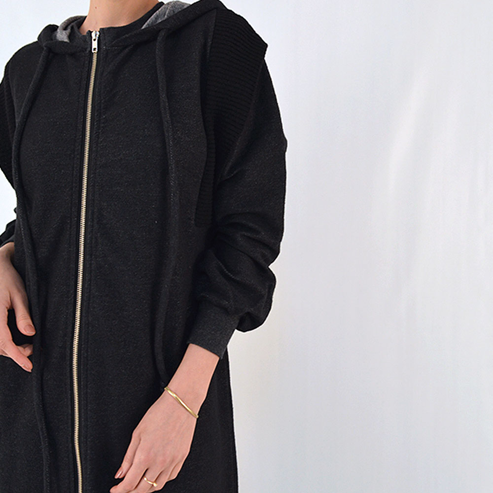 Vestido Longo Preto Haes - Foto 2