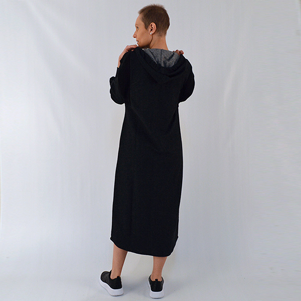 Vestido Longo Preto Haes - Foto 3