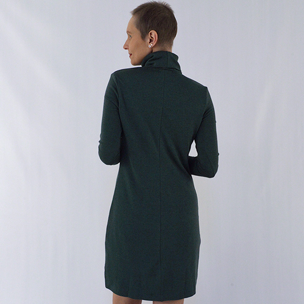 Vestido Curto Militar Declari  - Foto 2