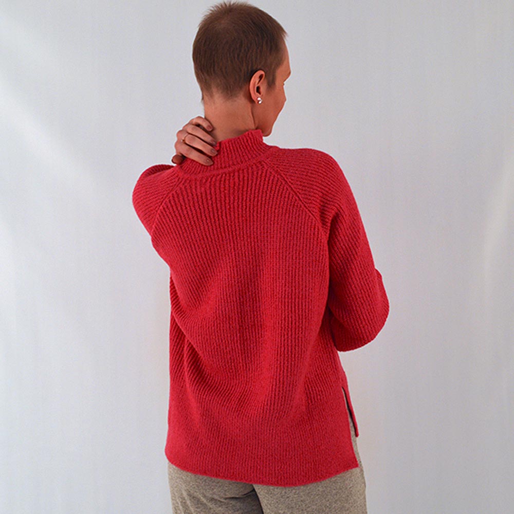 Blusa Tricot Katze Cor Pink - Foto 1