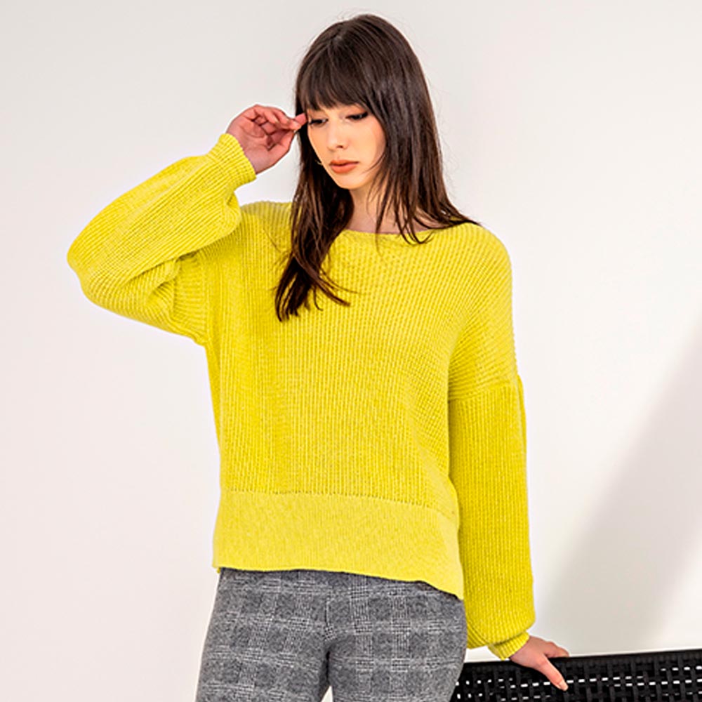 Blusa Tricot Katze Cor Lima  - Foto 1