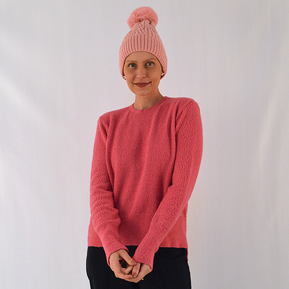 Blusa Katze Cor Rosa - Foto 1