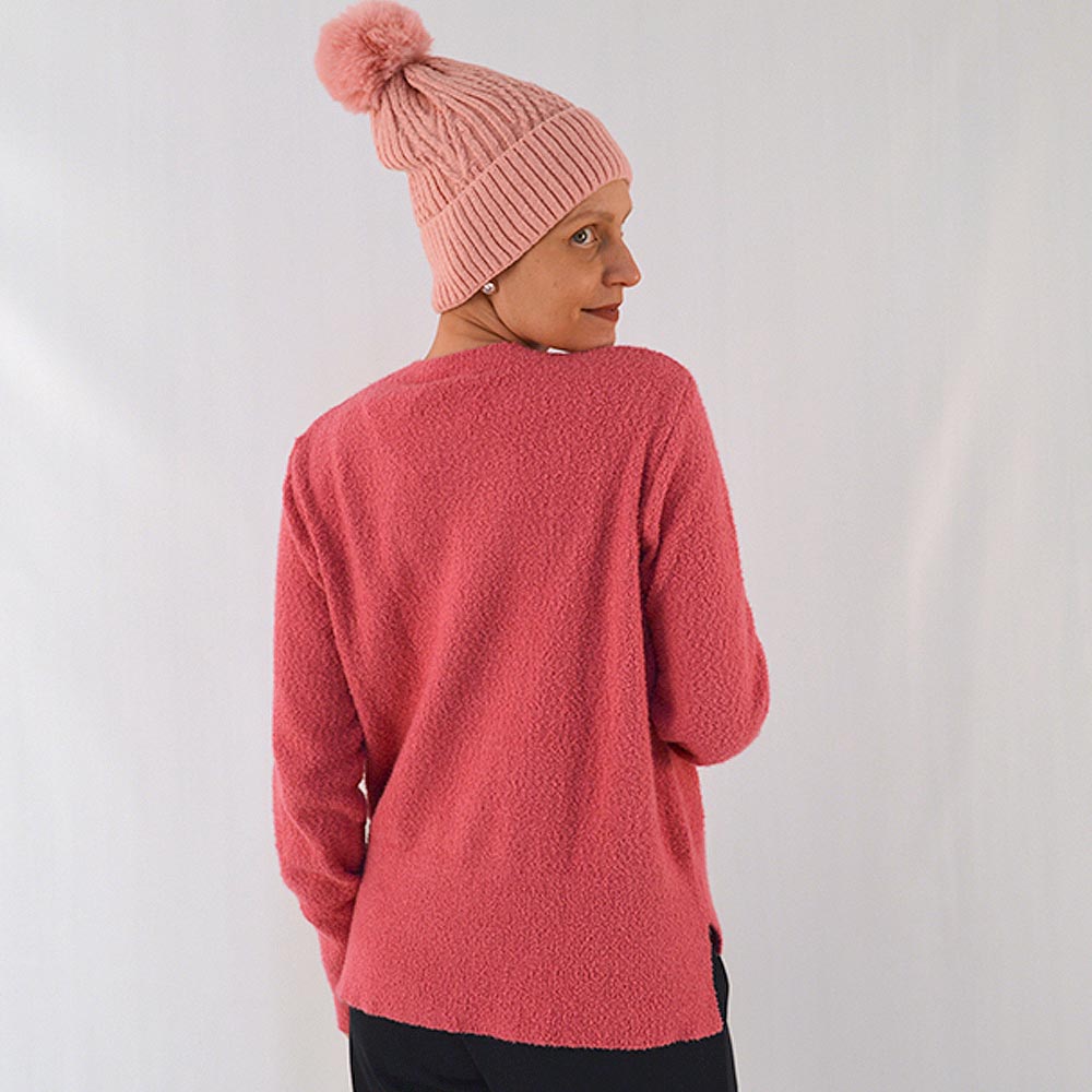 Blusa Katze Cor Rosa - Foto 2