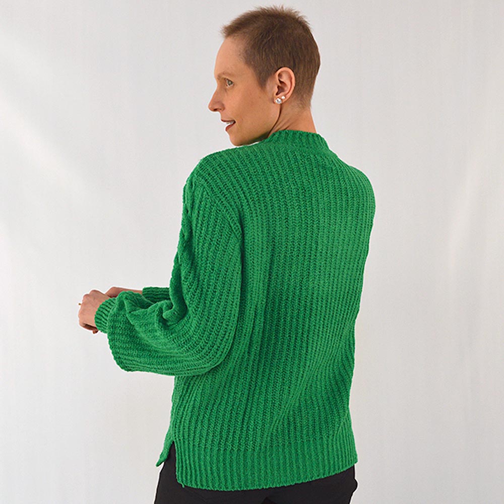 Blusa Katze Cor Verde - Foto 2
