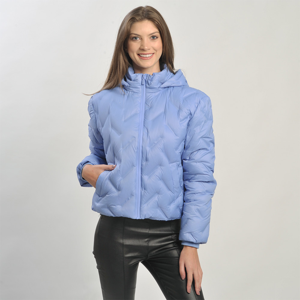 Jaqueta Puffer de Pluma Alpelo Cor Riverside - Foto 4