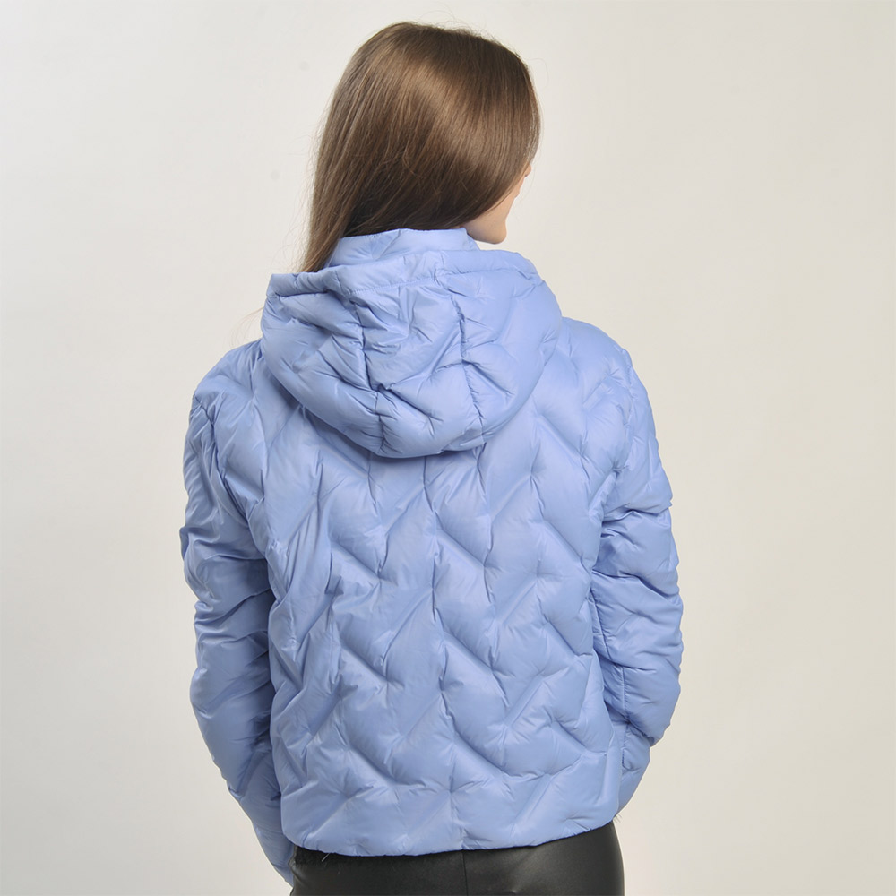 Jaqueta Puffer de Pluma Alpelo Cor Riverside - Foto 5