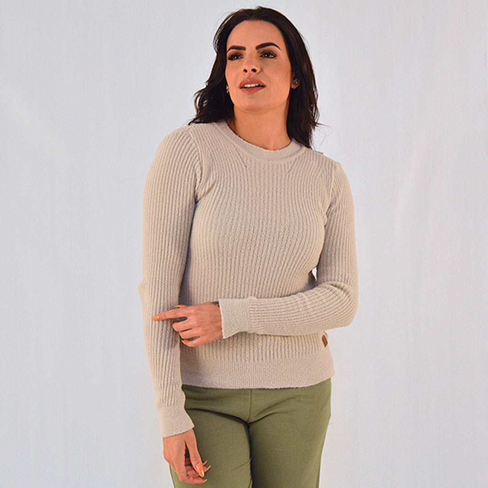 Blusa Tric Cru Tricot Nacional Promo - Foto 1