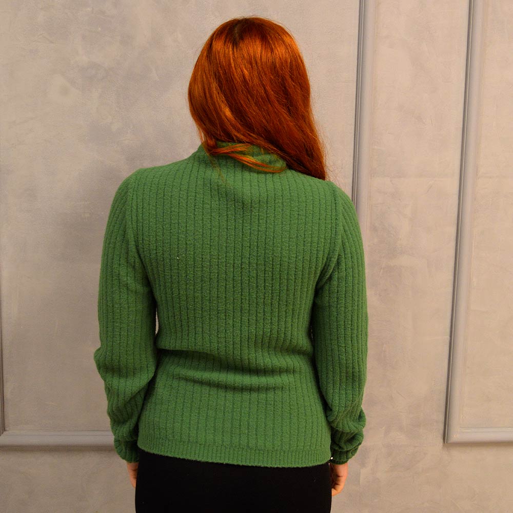 Blusa Fio Pluma Biamar Cor Verde - Foto 2