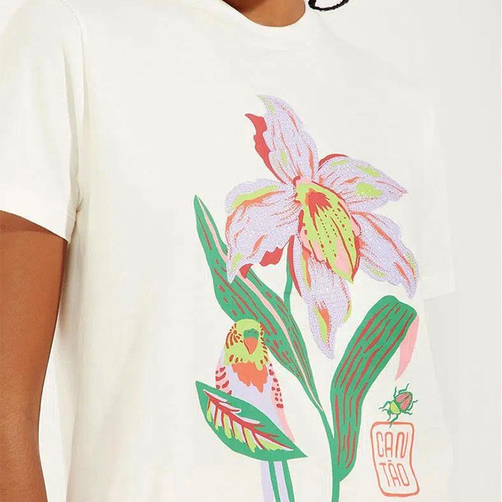 T-Shirt Happy - T-Shirt Flor do Campo