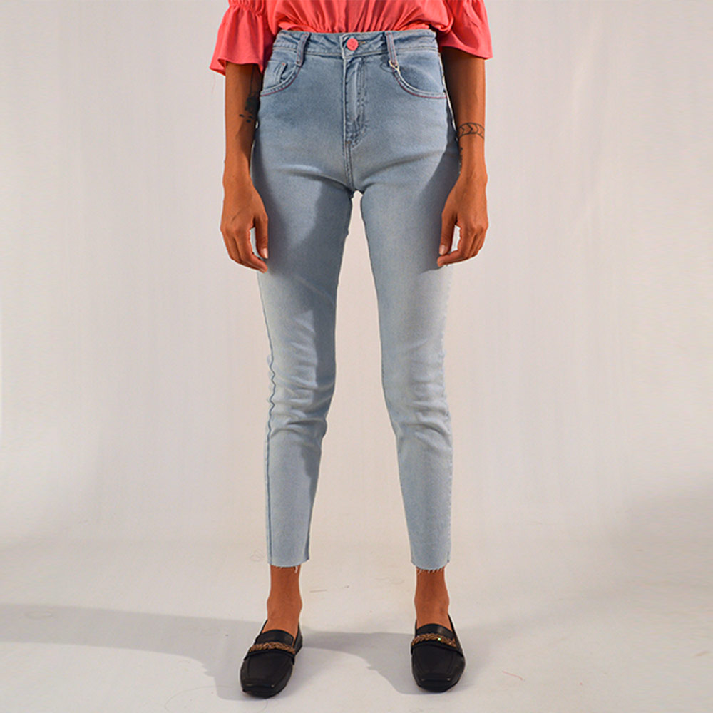 Cala Jeans Turmalina Cigarrete Flor de Lis  - Foto 1
