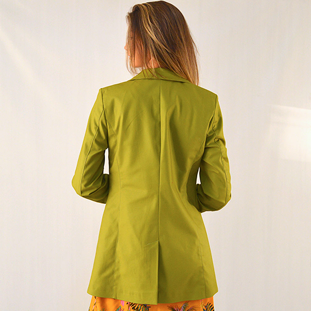 Blazer Alongado Sarja Trappiche Olivia - Foto 2