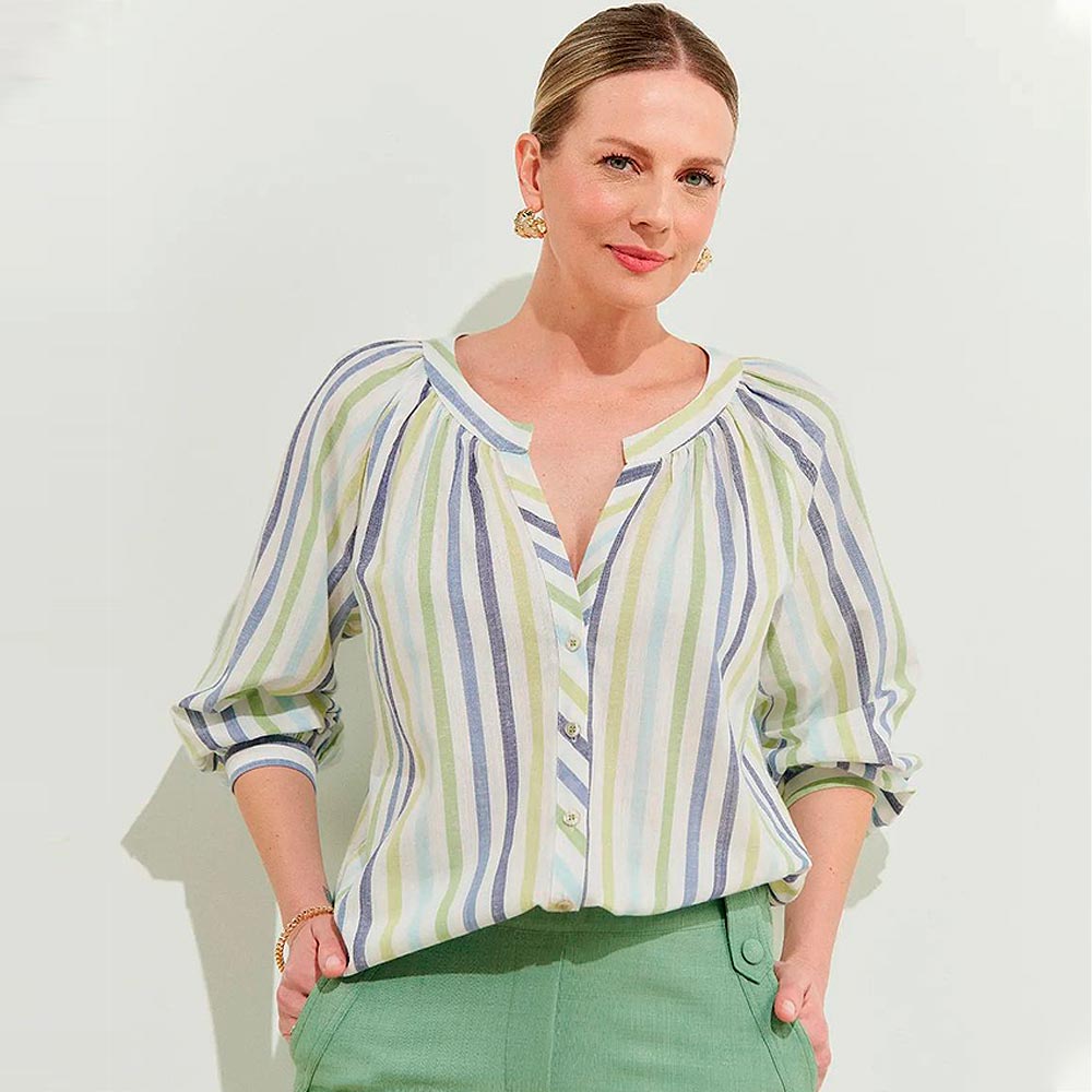 Blusa Listrada Jackpot  - Foto 1