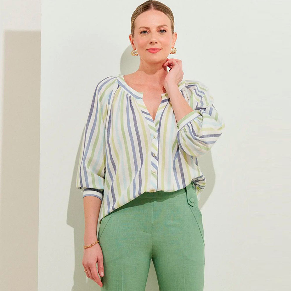 Blusa Listrada Jackpot  - Foto 2