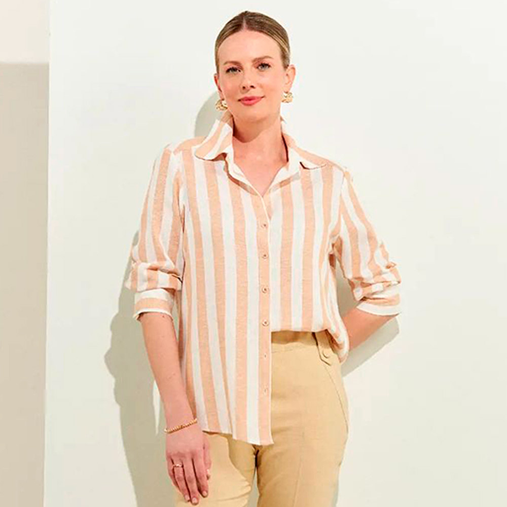 Camisa Listrada Jackpot  - Foto 2
