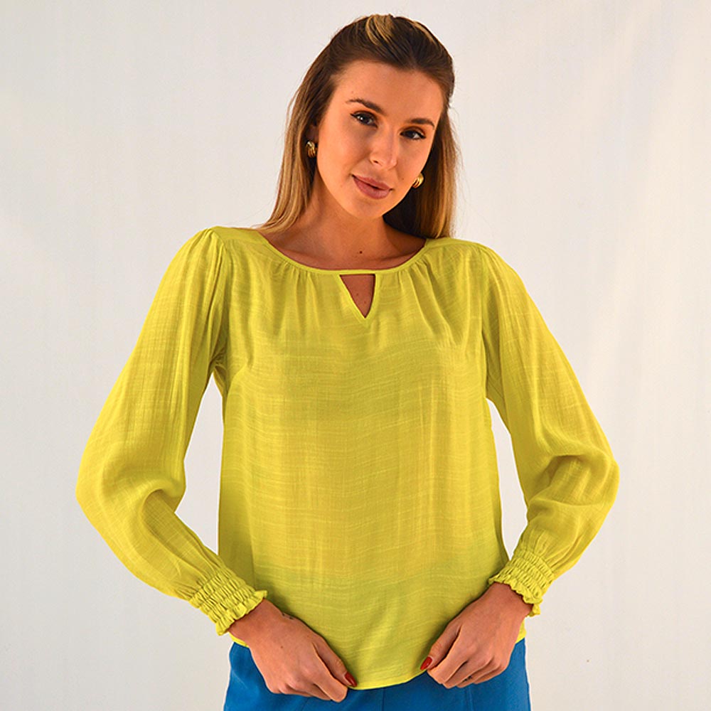 Blusa Viscose Lima Citta - Foto 1