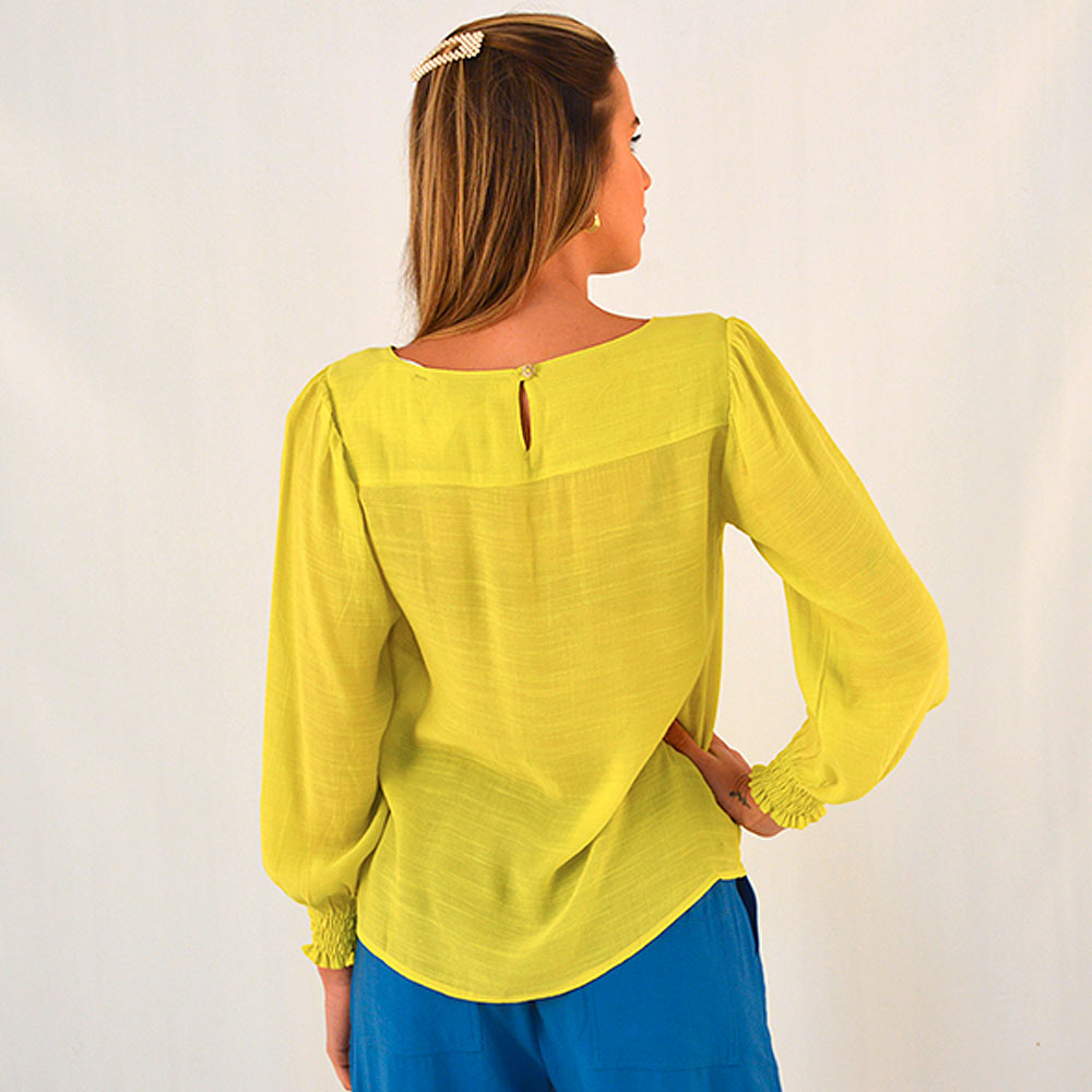 Blusa Viscose Lima Citta - Foto 2
