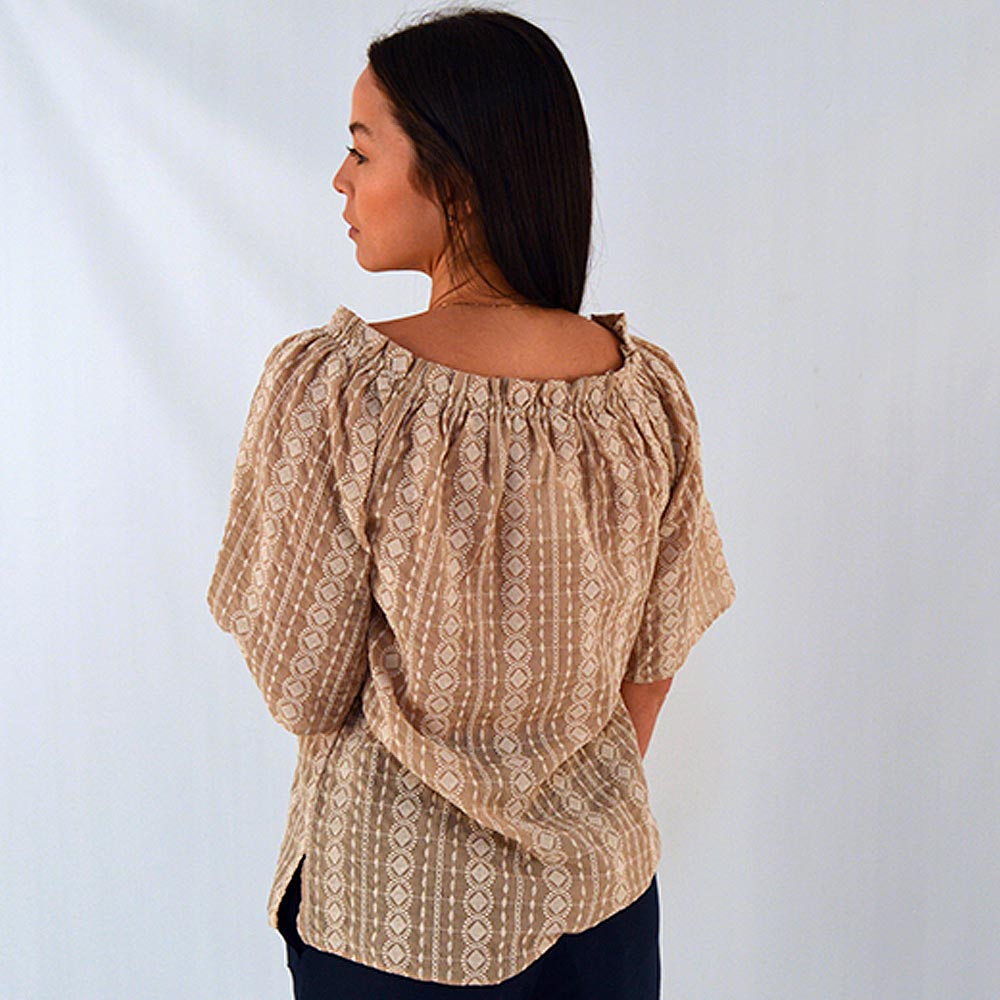 Blusa Bordada Cru Simplelife - Foto 3