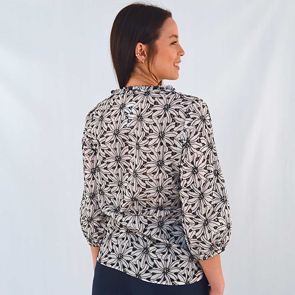 Blusa Laise Estampada Simplelife - Foto 3