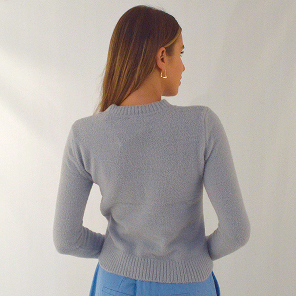 Blusa Fio Nuvem Mosaico Alpelo  - Foto 2