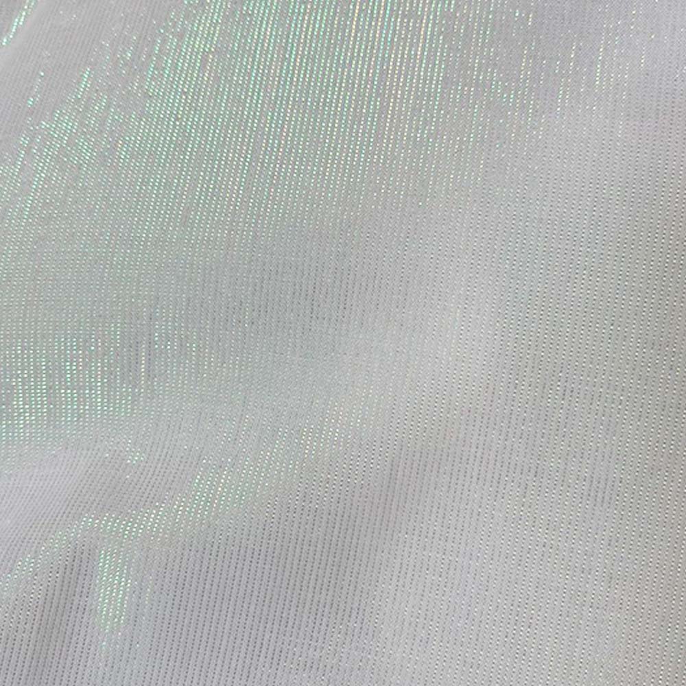 Camisa Off White Brilhoso Furta Cor Innocence  - Foto 4