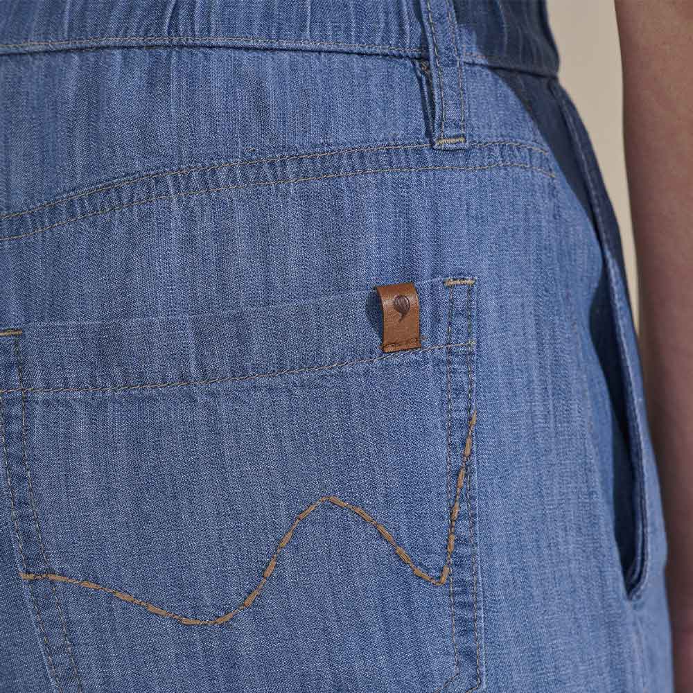 Cala Jeans Pantacourt Scalon - Foto 2