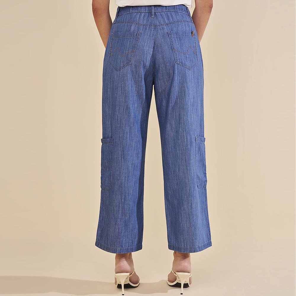 Cala Jeans Pantacourt Scalon - Foto 3