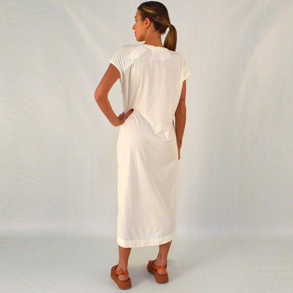 Vestido Midi Silk refugio Canto  - Foto 4
