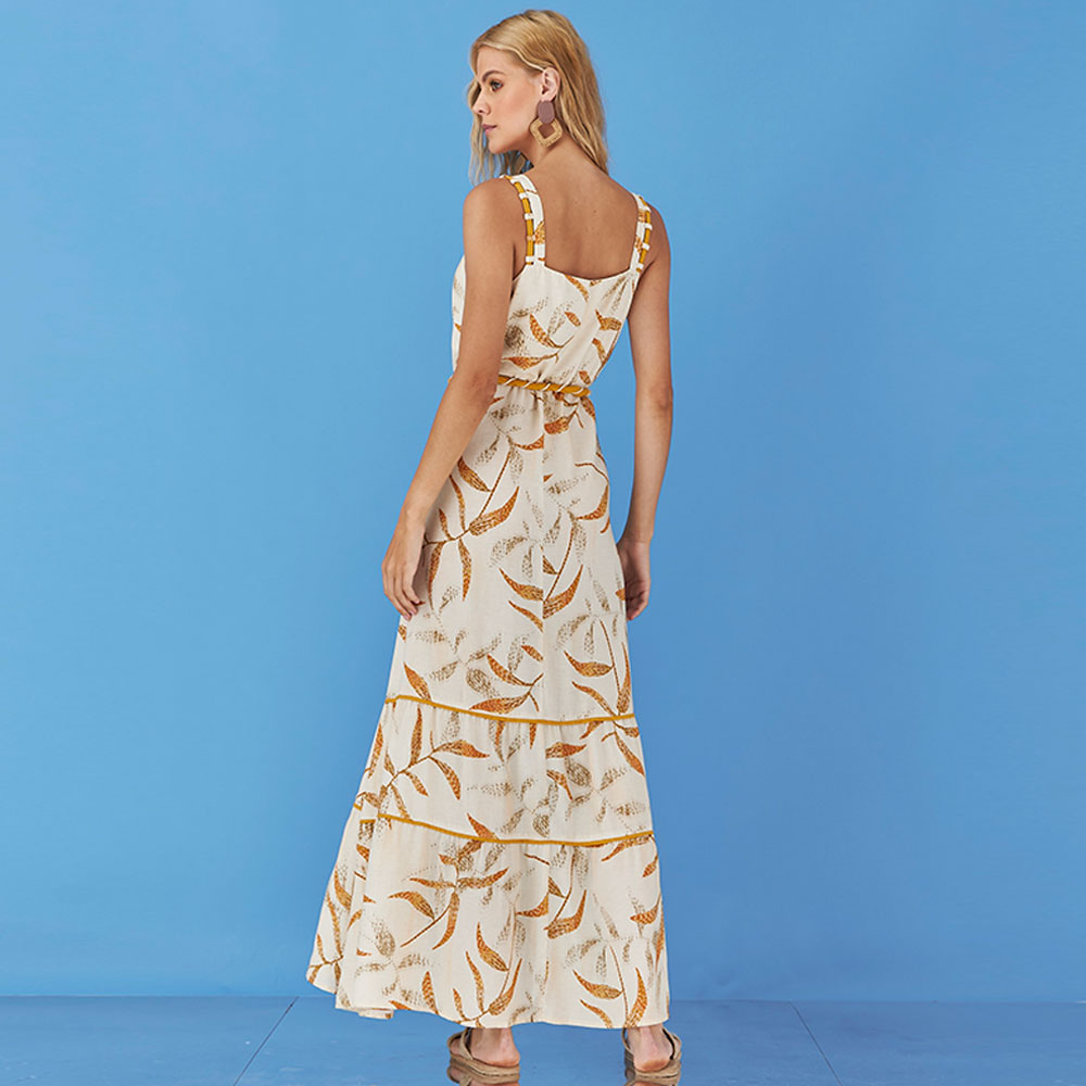 Vestido Longo Estampa Prado Marini Reserva Natural  - Foto 2