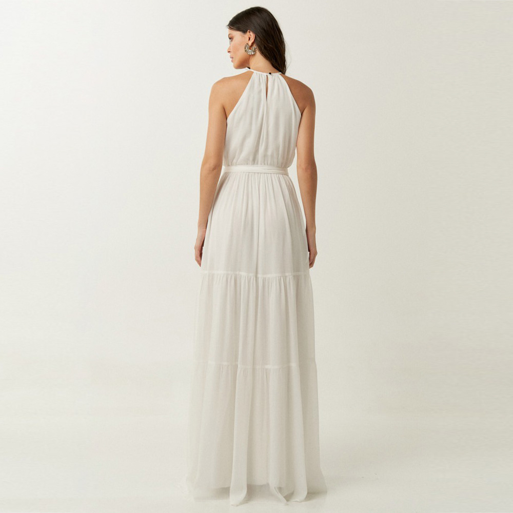 Vestido Longo Chiffon Yoriun Innocence - Foto 2