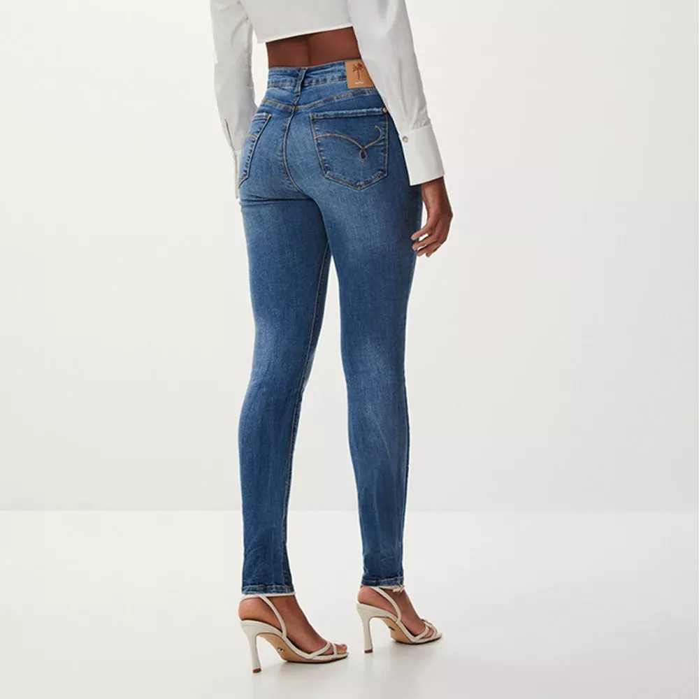 Calça Jeans Skinny Estonada Lez a Lez - Foto 2