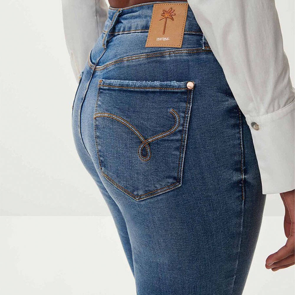 Cala Jeans Skinny Estonada Lez a Lez - Foto 3