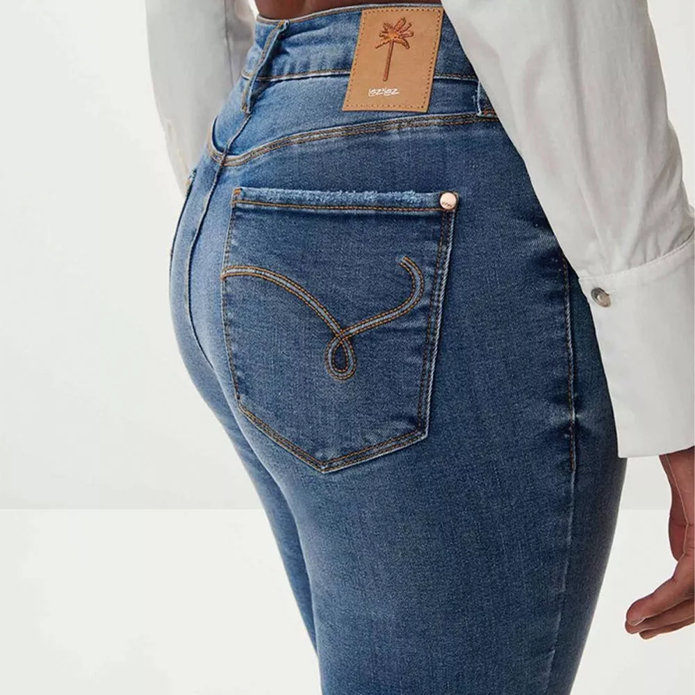 Calça Jeans Skinny Estonada Lez a Lez - Foto 3
