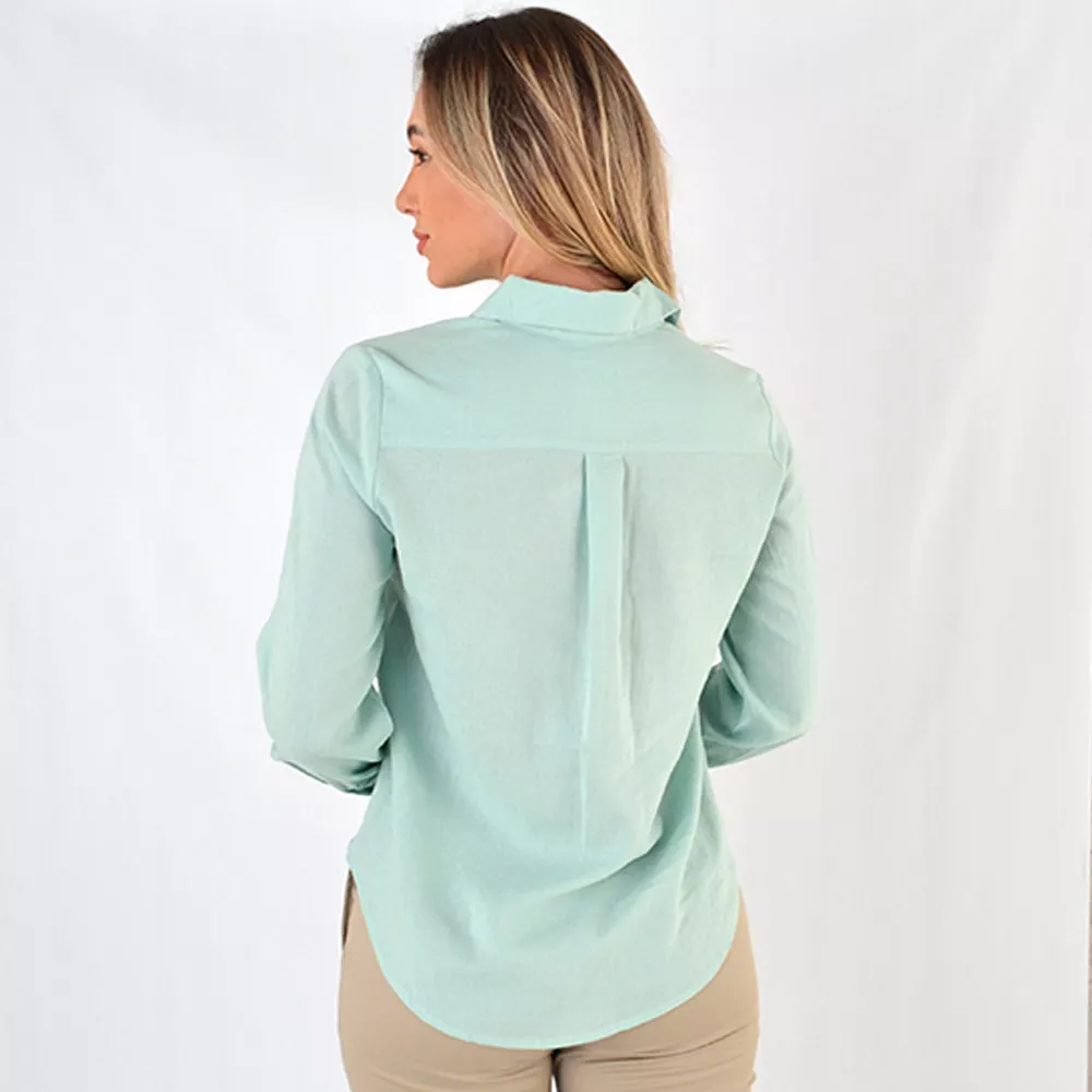 Camisa Viscolynho Gatos e Atos Verde - Foto 3