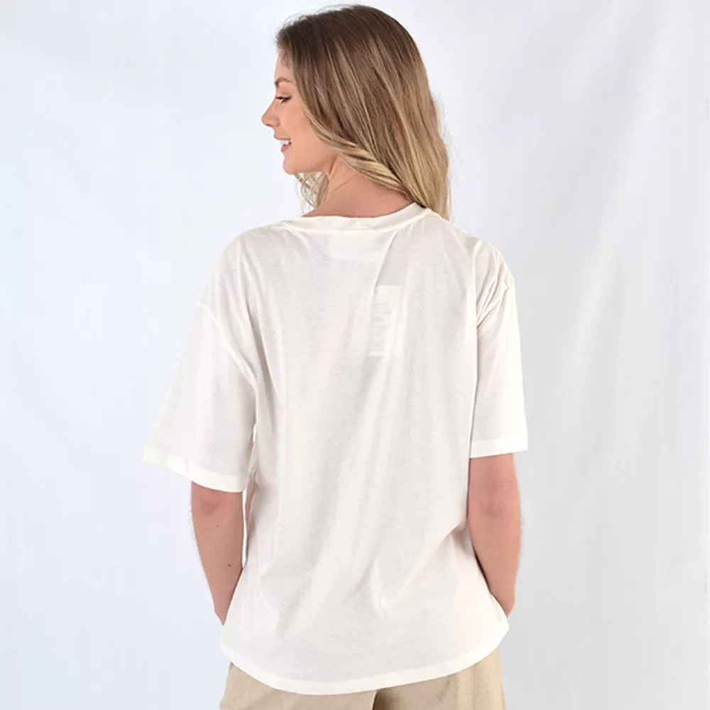 Maxi T-Shirt Em Algodão Spritzing - Foto 3