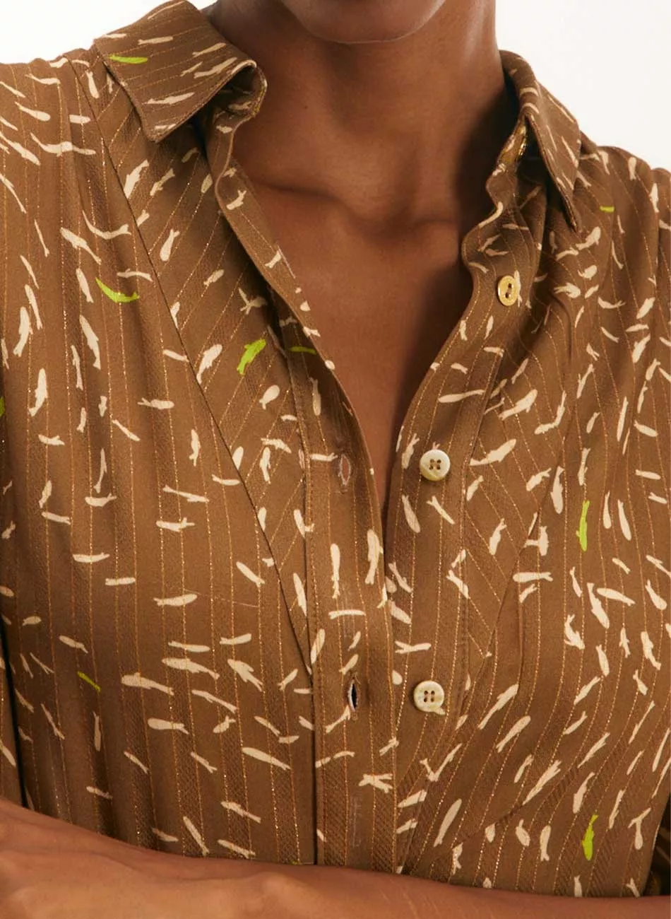 Chemise Estampa Yuna Cantão - Foto 2
