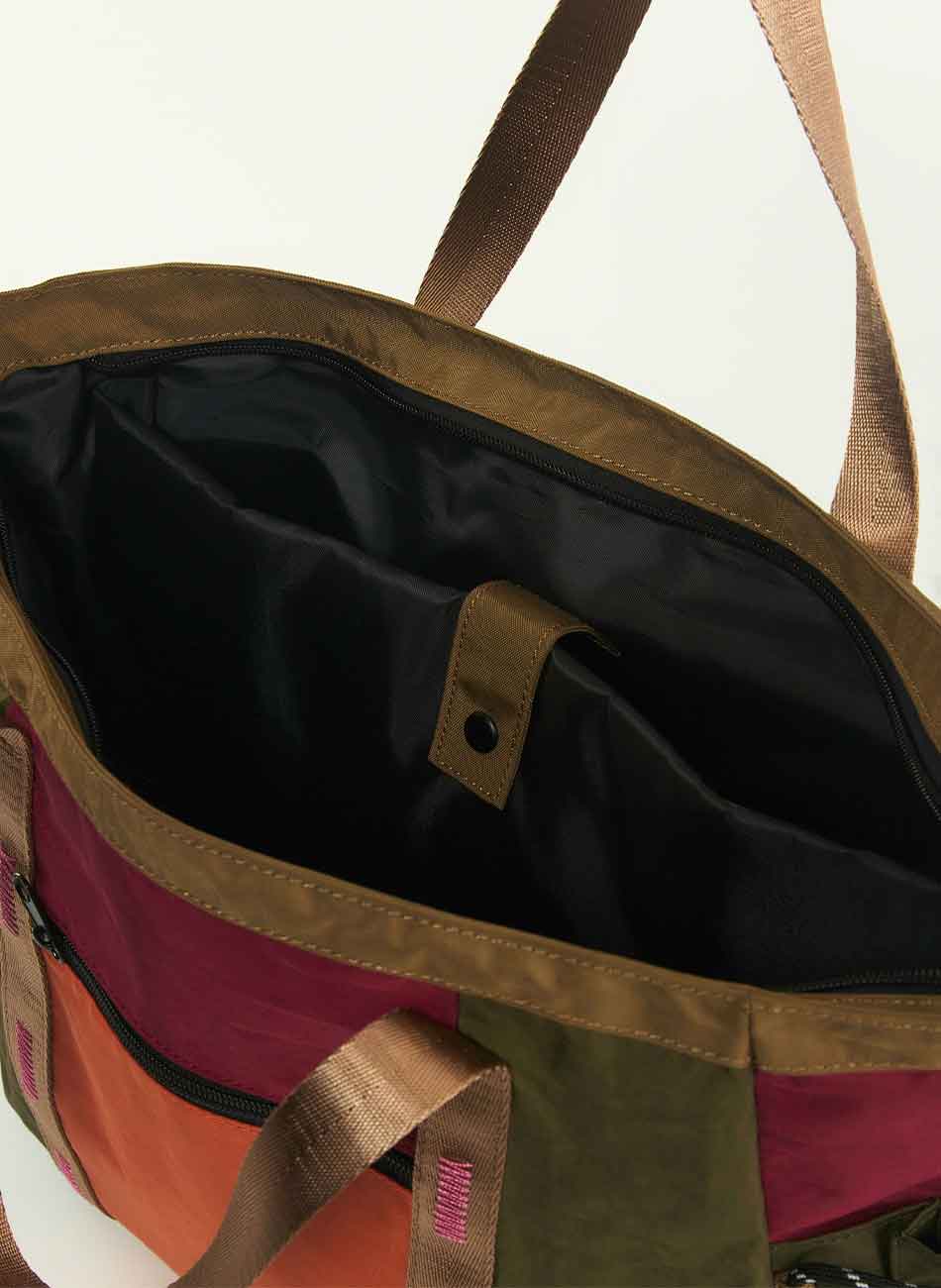 Bolsa Nylon Recortes Canto - Foto 4