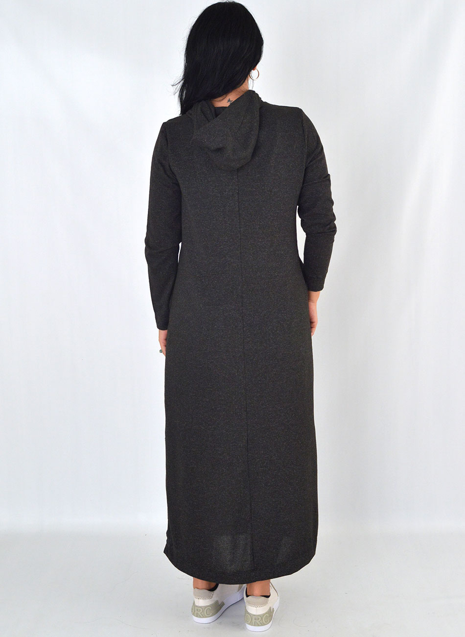 Vestido Longo Cor Preta Declari - Foto 2