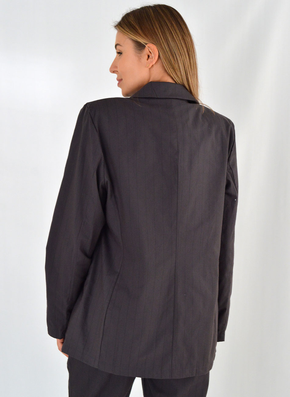 Blazer Alongado Titanio Bana Bana - Foto 4