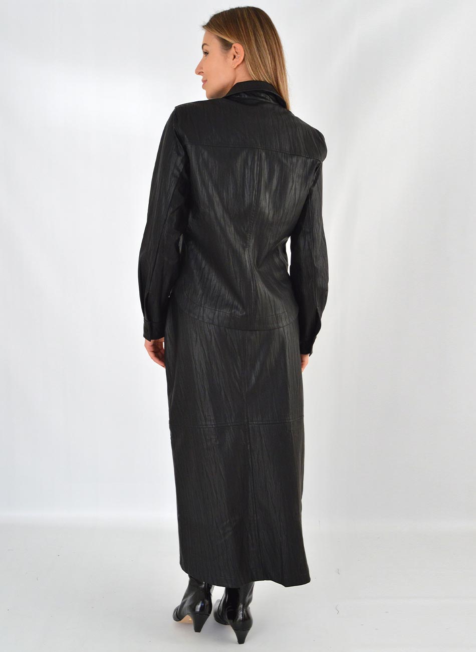 Conjunto Em PU Preto Bana Bana - Foto 5