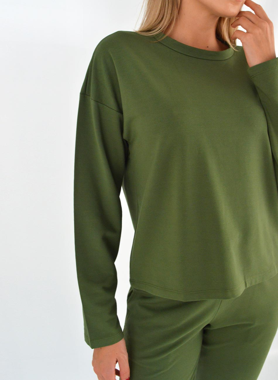Conjunto Moletinho Verde Haya - Foto 3