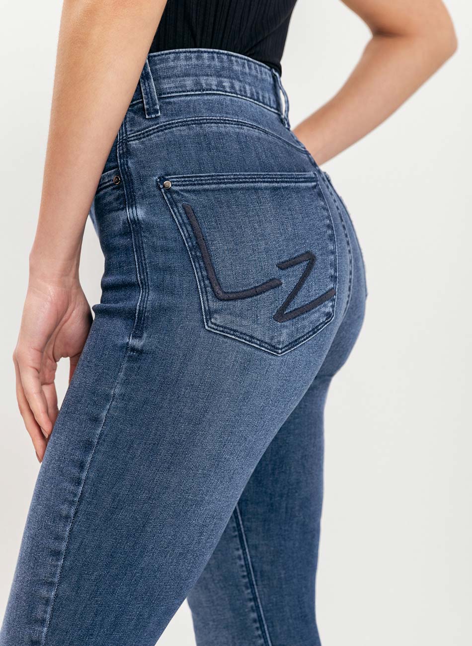 Cala Jeans Boot Cut Shaping Lez a Lez - Foto 2