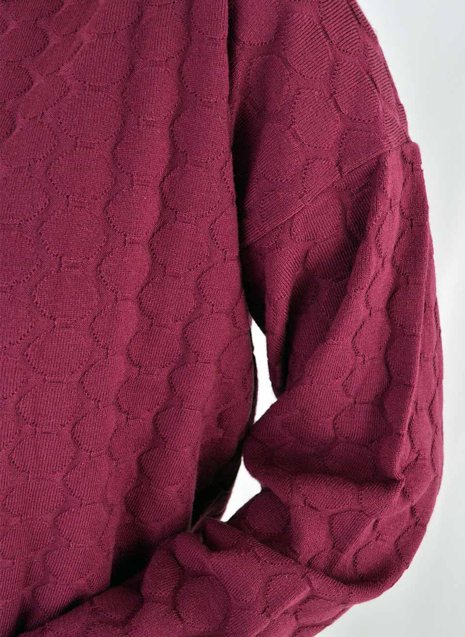 Blusa Tricot Cor Petunia Das Gurias - Foto 2
