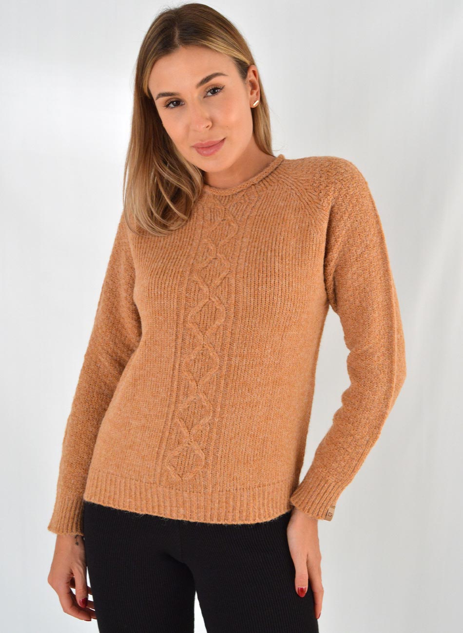 Blusa Tricot Caramelo Gurias - Foto 1
