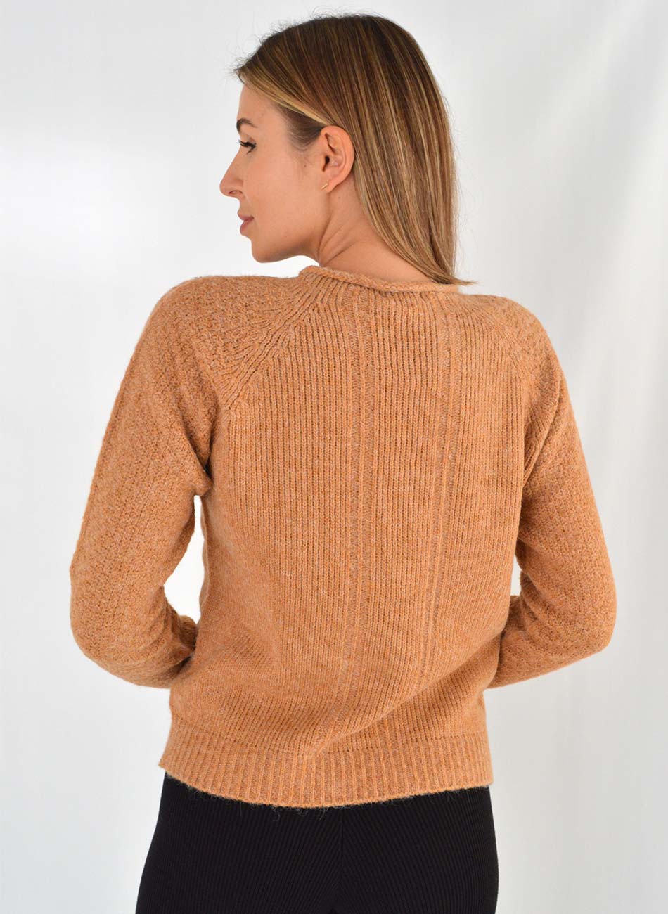 Blusa Tricot Caramelo Gurias - Foto 3