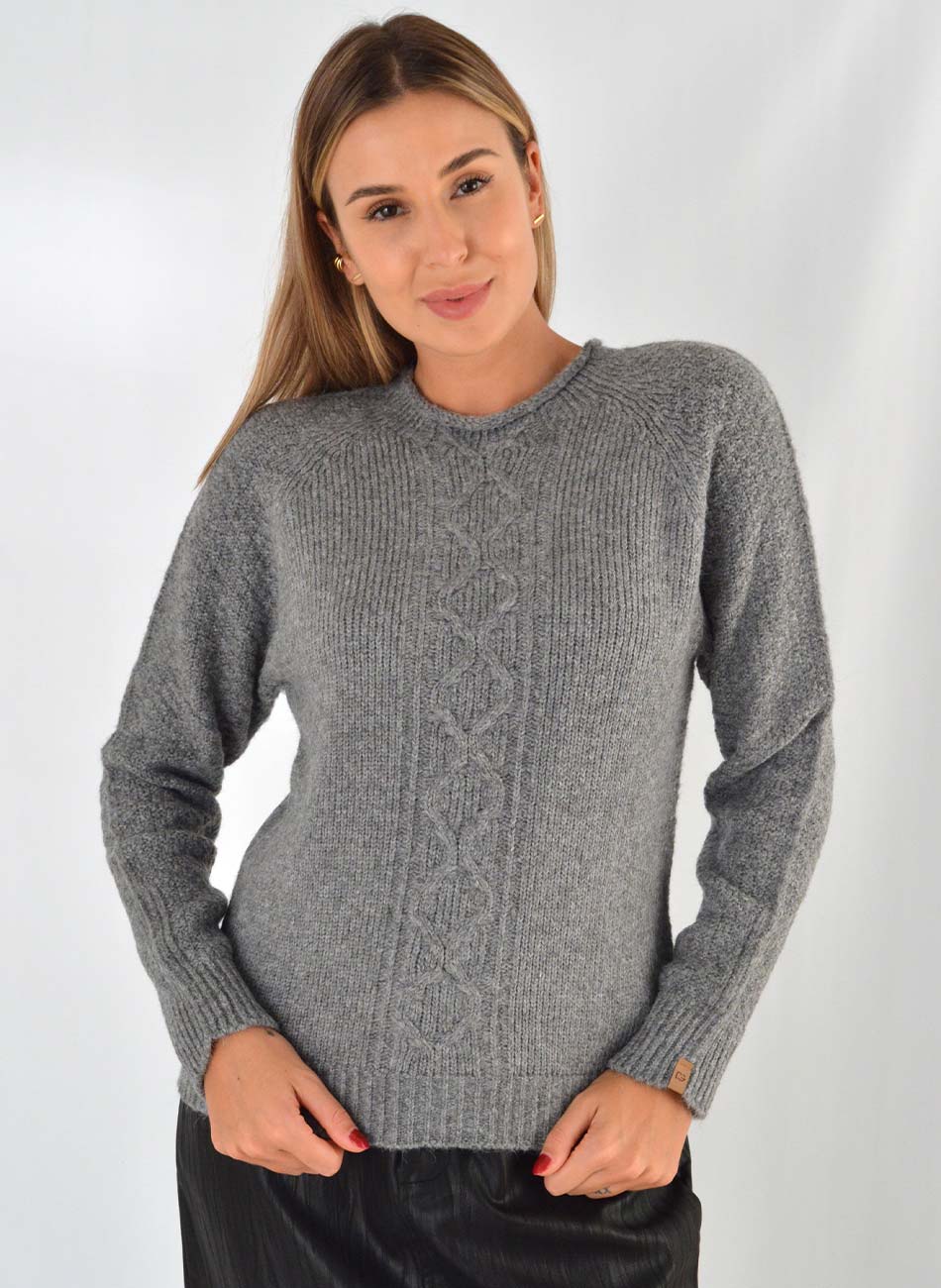 Blusa Tricot Mescla Gurias - Foto 1