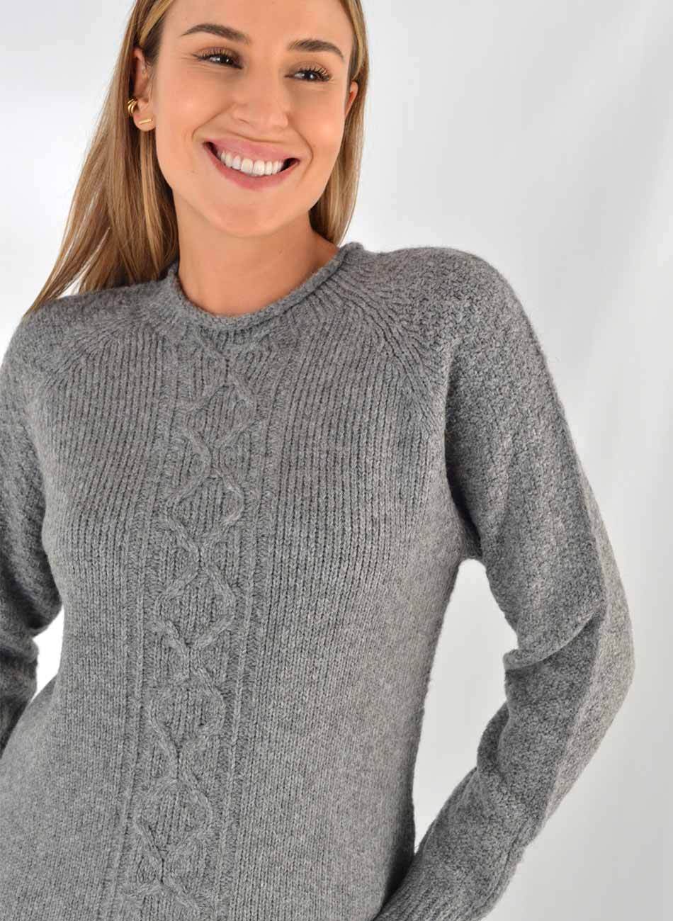 Blusa Tricot Mescla Gurias - Foto 2
